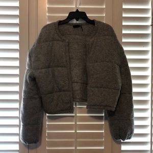 Urban Outfitters super soft cozy “bomber” jacket